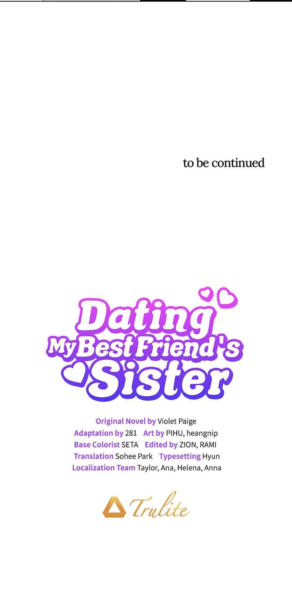 Dating My Best Friend’s Sister - Chapter 35