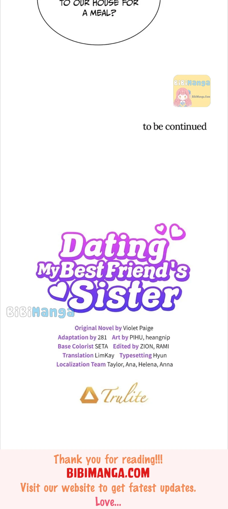 Dating My Best Friend’s Sister - Chapter 41