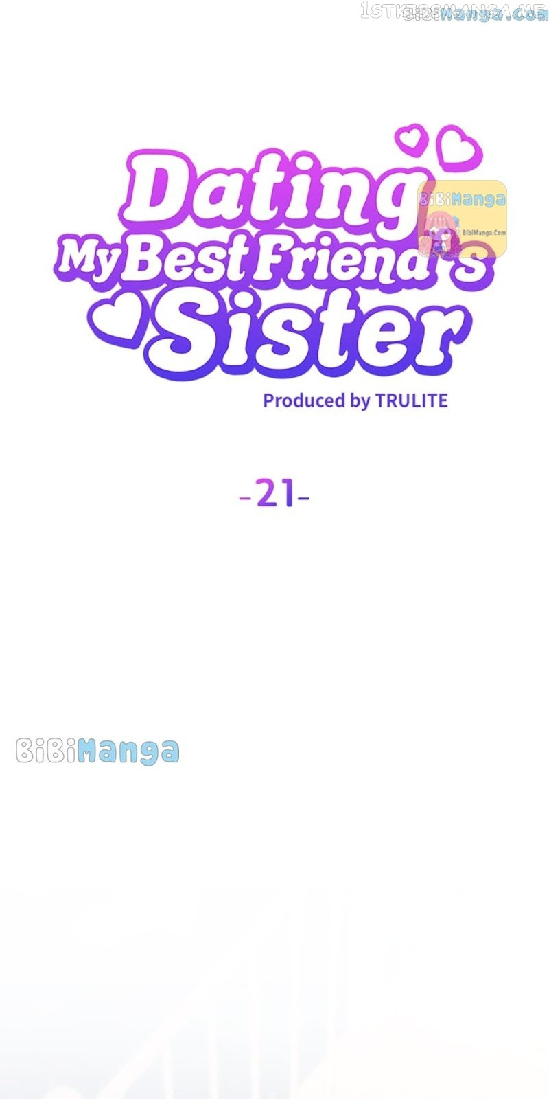 Dating My Best Friend’s Sister - Chapter 21