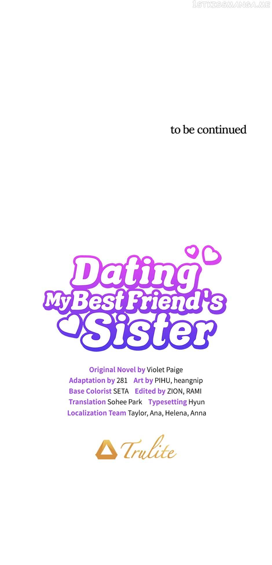 Dating My Best Friend’s Sister - Chapter 23