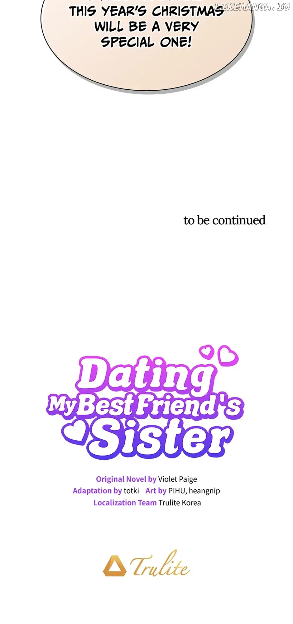 Dating My Best Friend’s Sister - Chapter 52