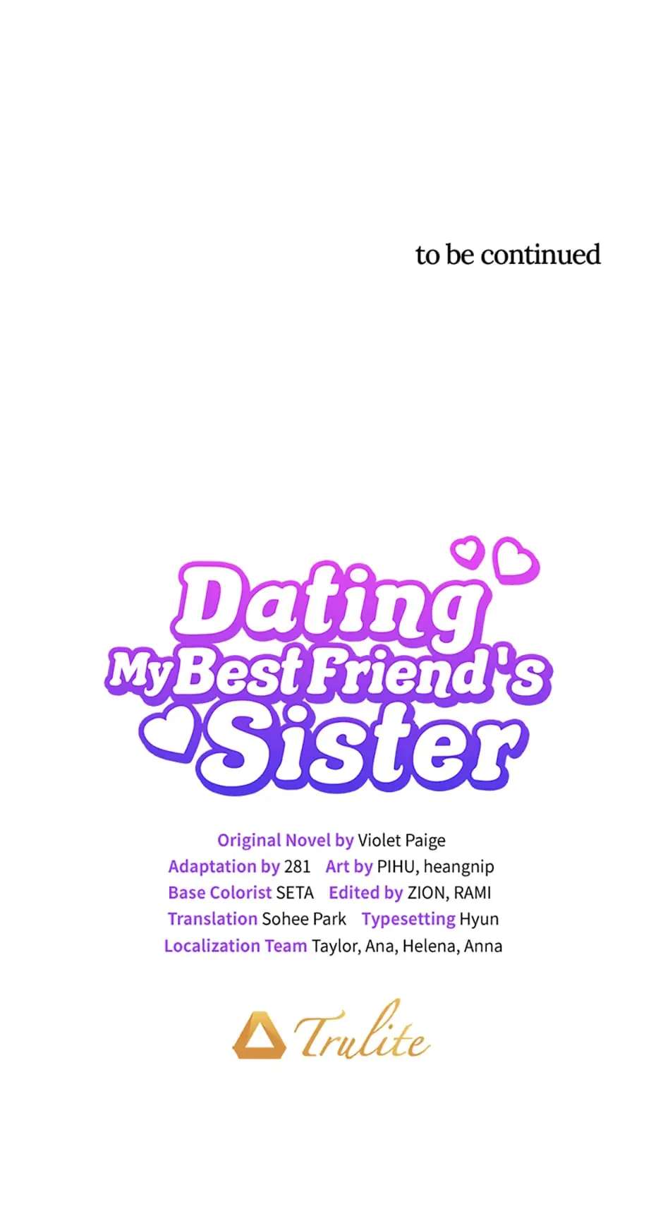 Dating My Best Friend’s Sister - Chapter 32