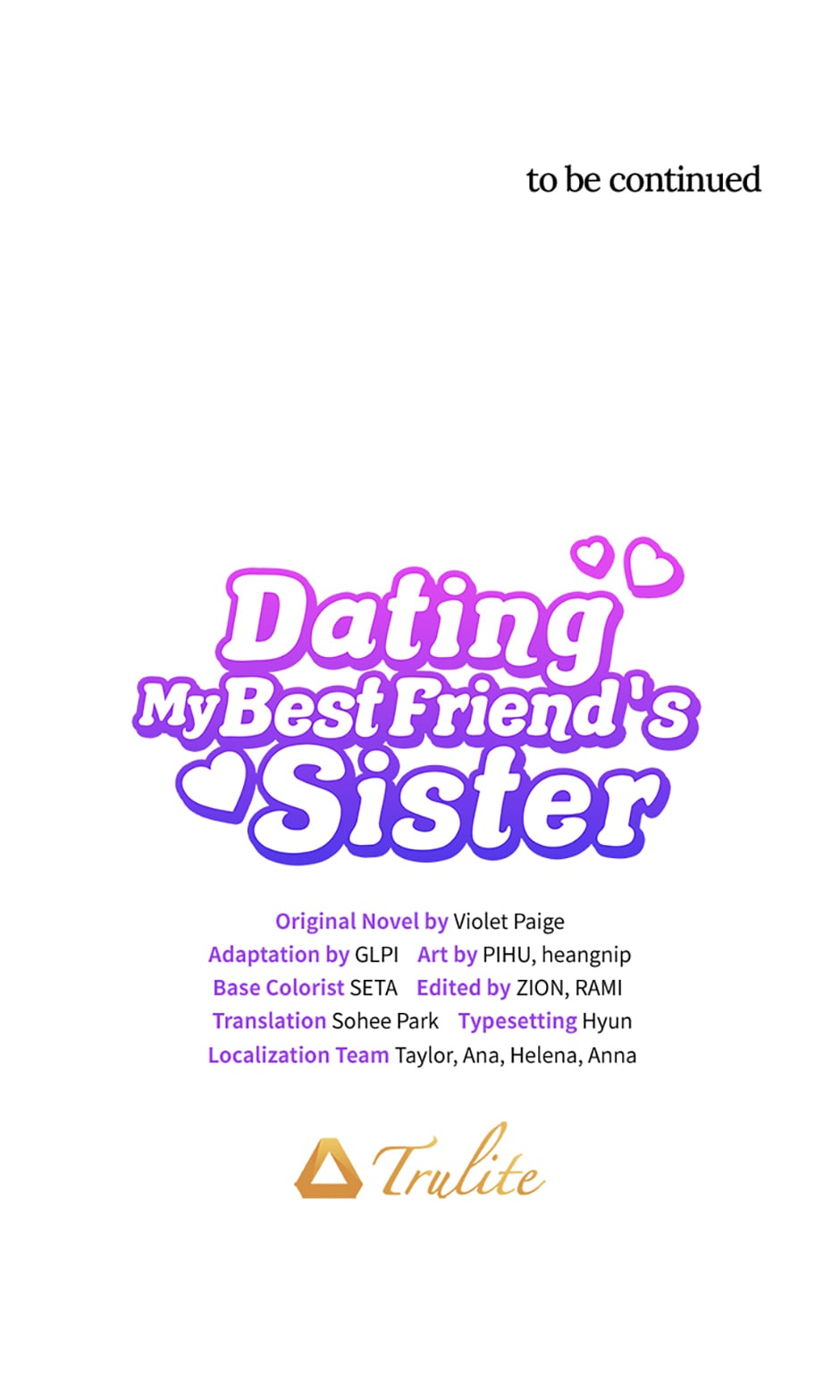 Dating My Best Friend’s Sister - Chapter 1