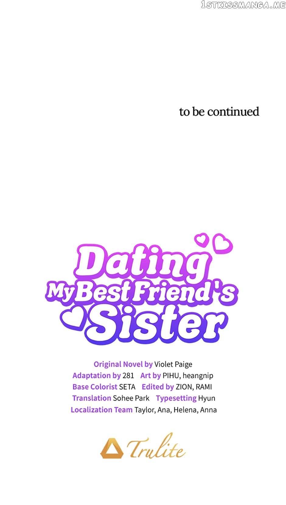 Dating My Best Friend’s Sister - Chapter 28