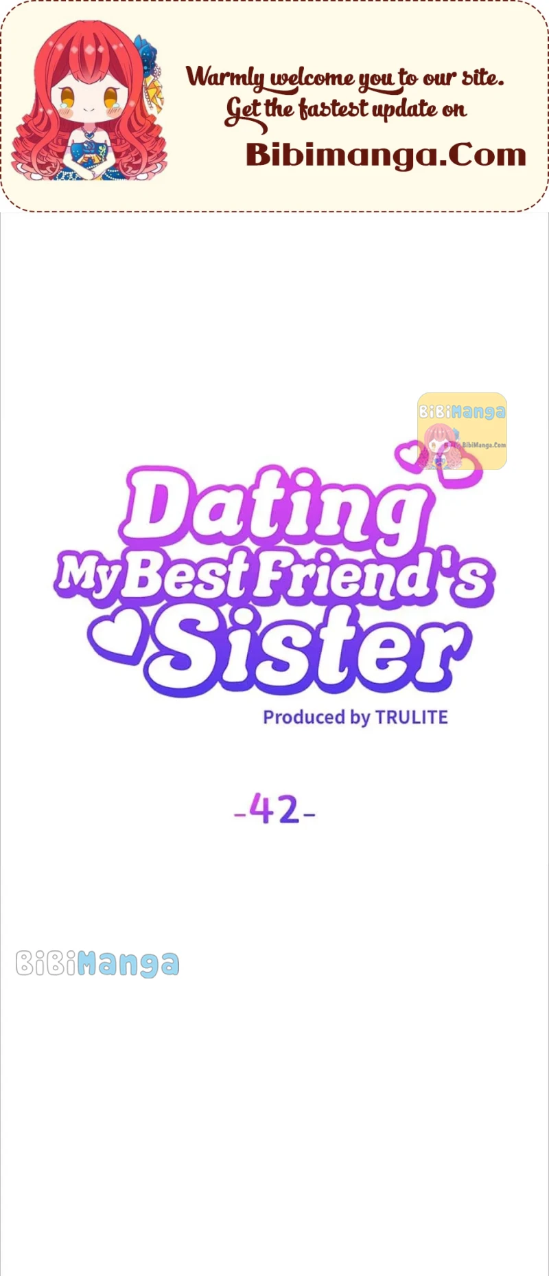 Dating My Best Friend’s Sister - Chapter 42