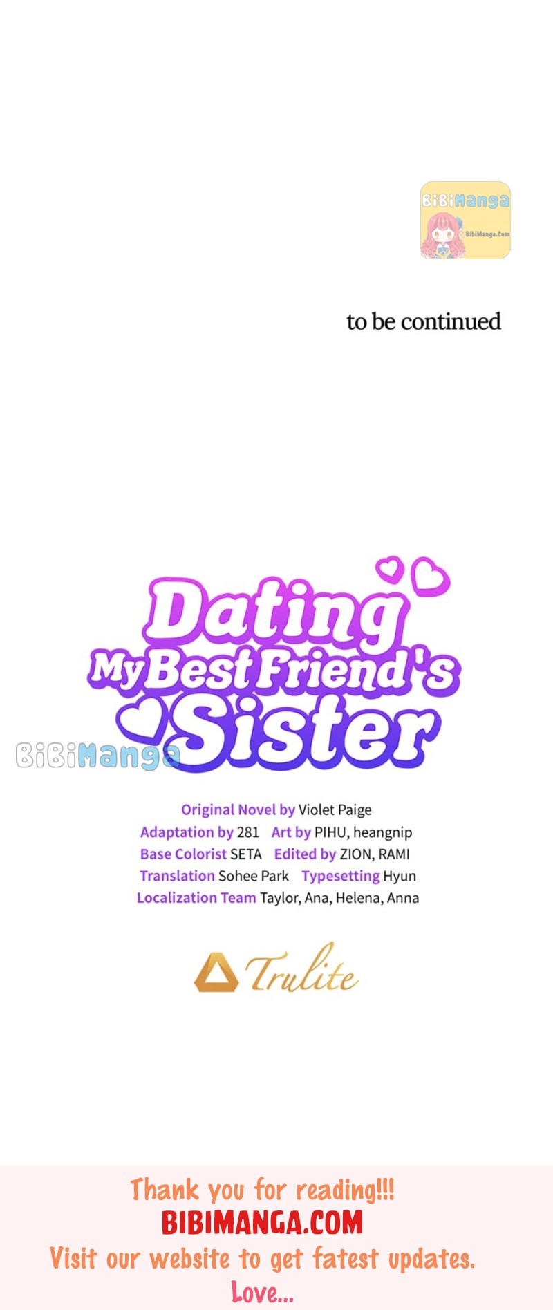 Dating My Best Friend’s Sister - Chapter 36