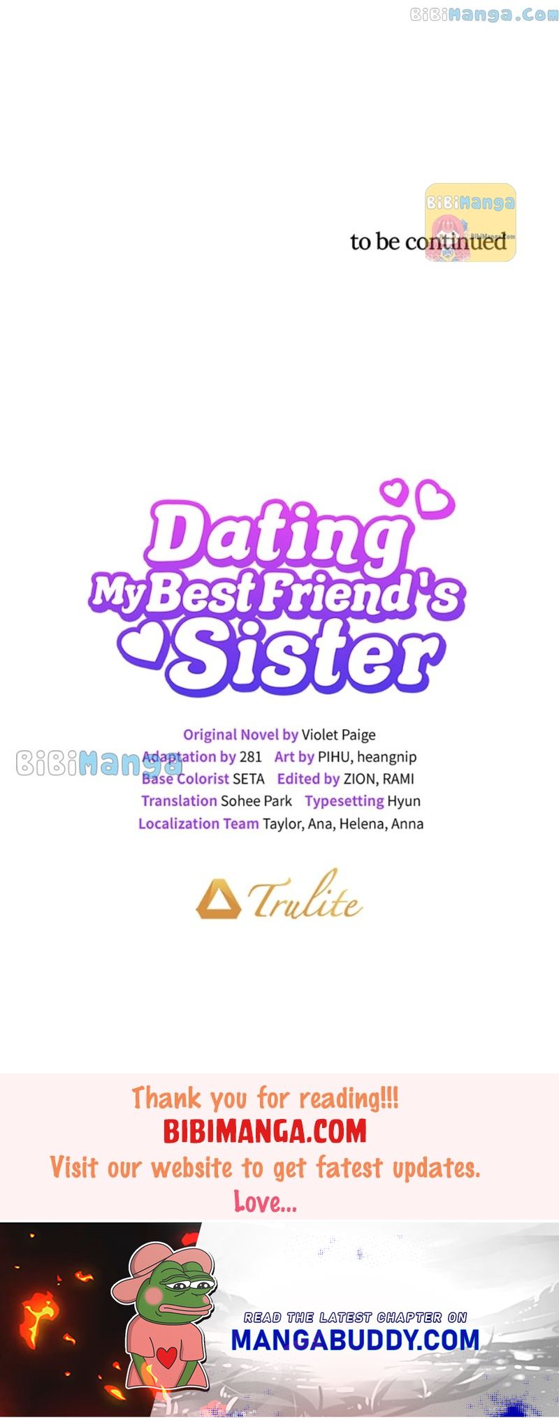 Dating My Best Friend’s Sister - Chapter 19