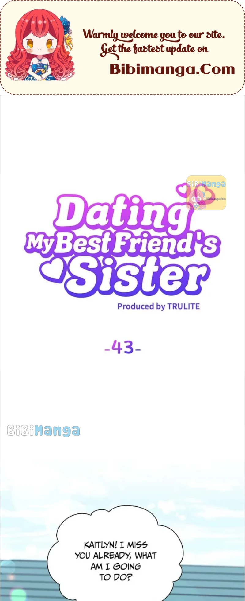 Dating My Best Friend’s Sister - Chapter 43