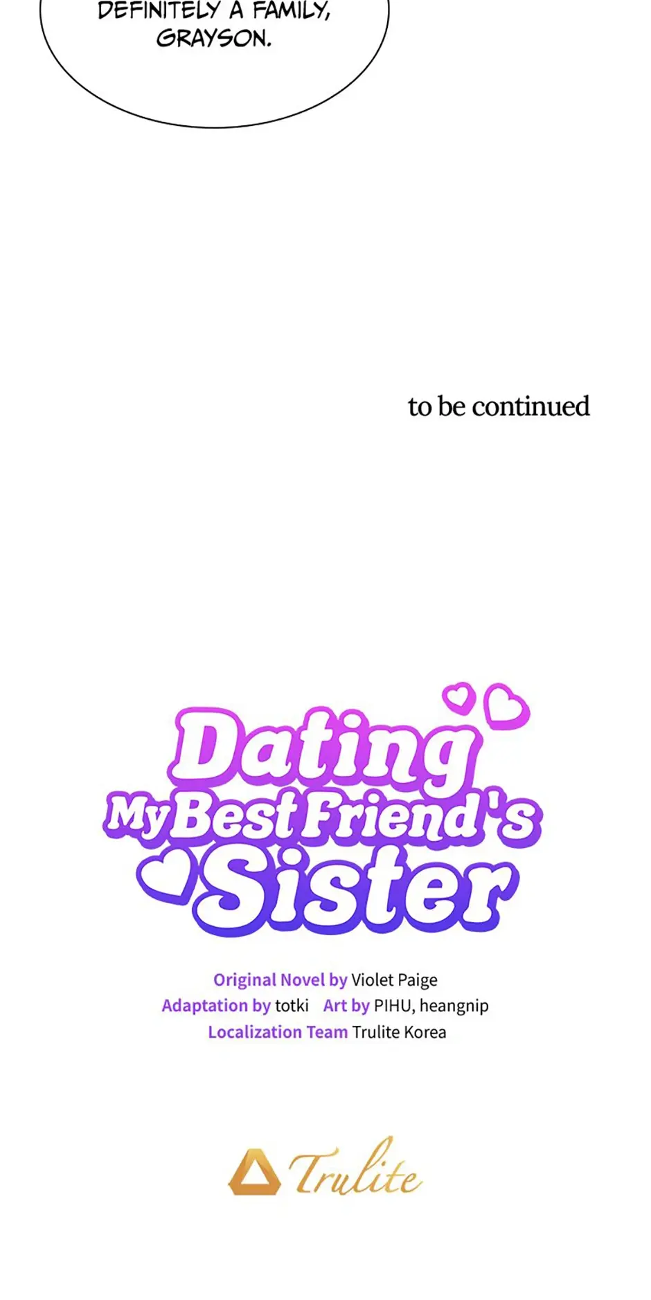 Dating My Best Friend’s Sister - Chapter 63