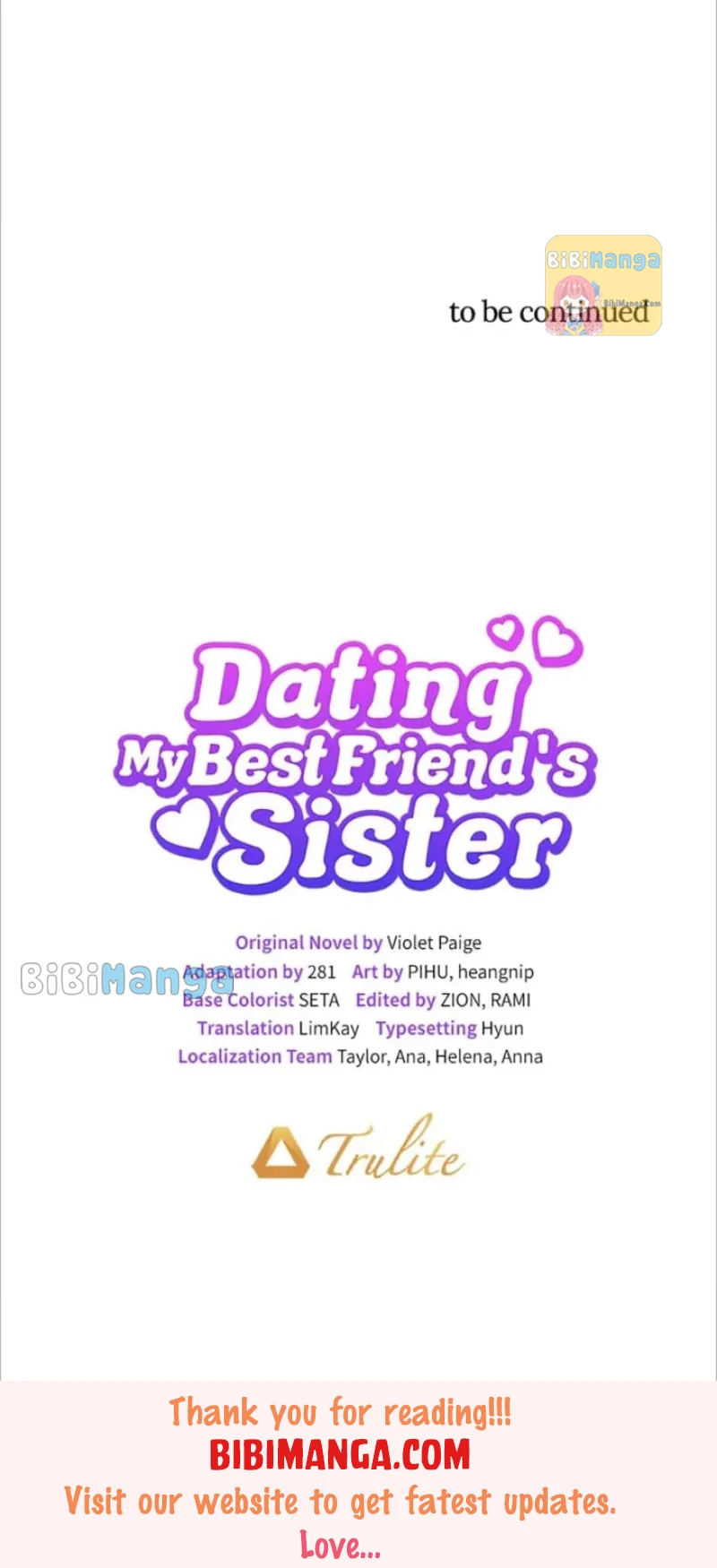 Dating My Best Friend’s Sister - Chapter 73