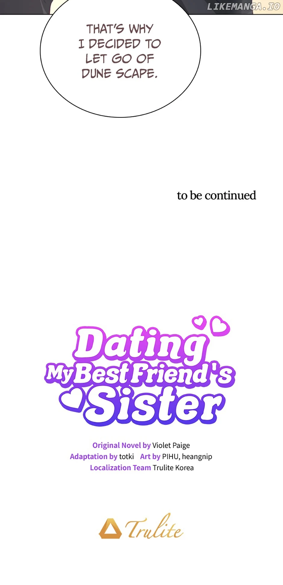 Dating My Best Friend’s Sister - Chapter 47