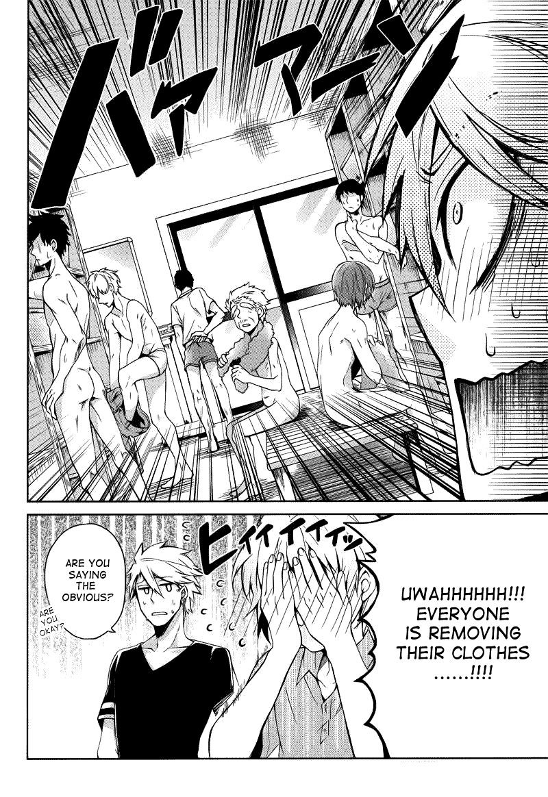 Seishun X Kikanjuu - Chapter 36 : This Is Not Like You