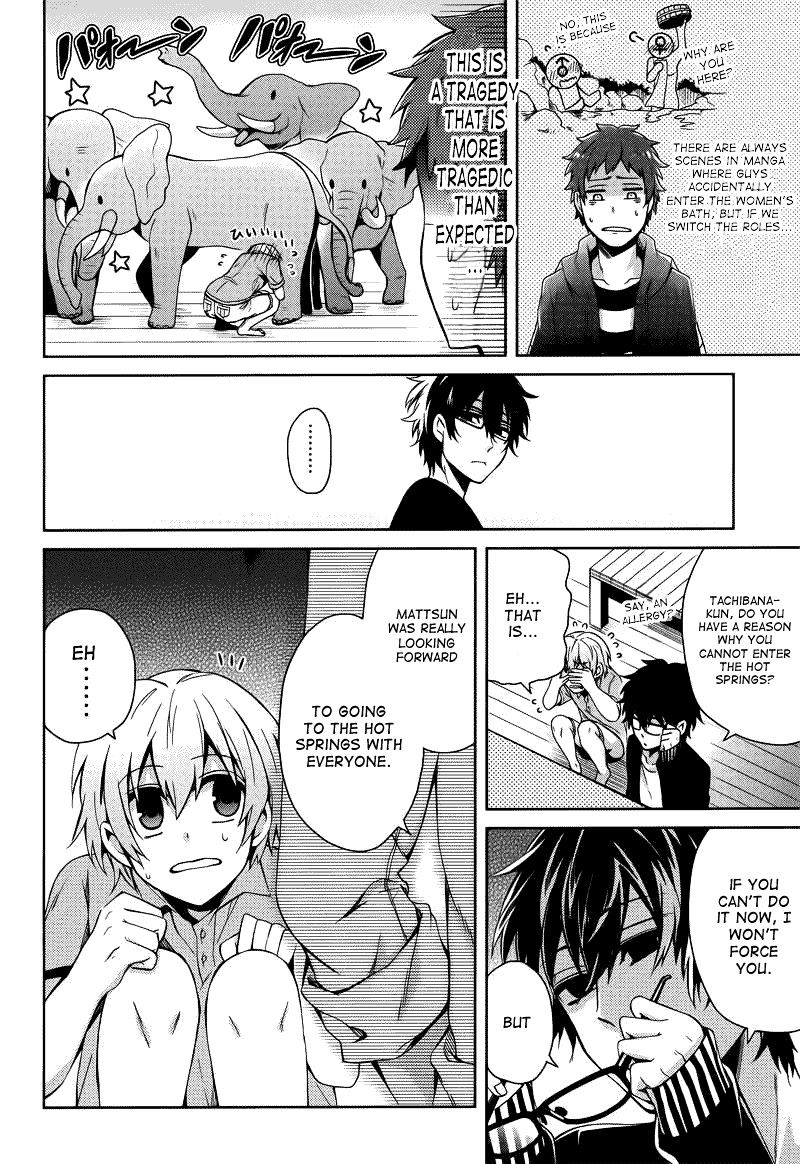 Seishun X Kikanjuu - Chapter 36 : This Is Not Like You