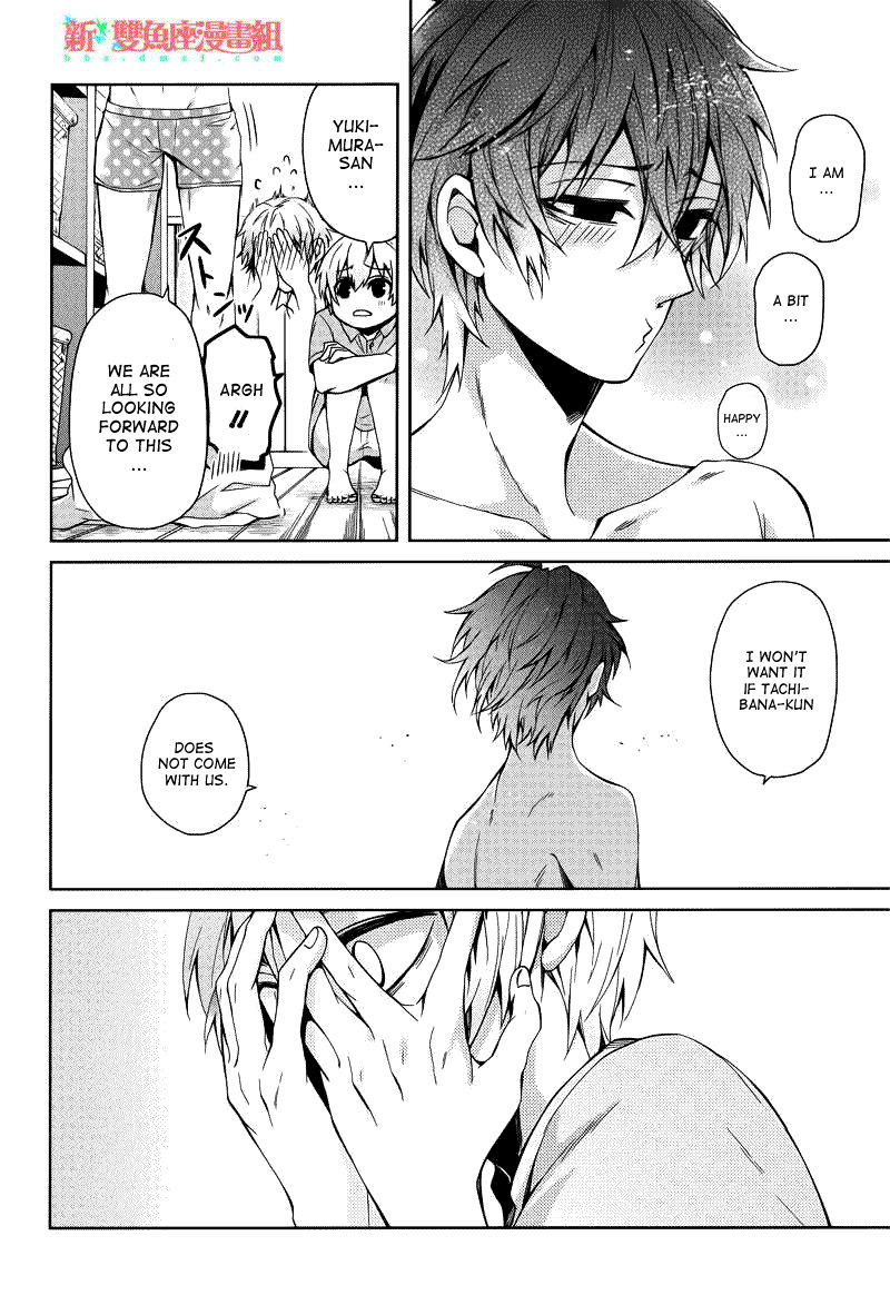 Seishun X Kikanjuu - Chapter 36 : This Is Not Like You