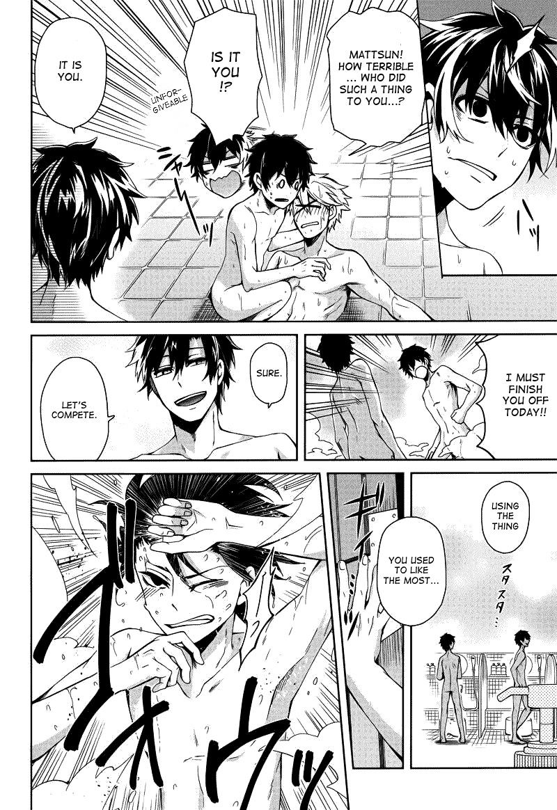 Seishun X Kikanjuu - Chapter 36 : This Is Not Like You