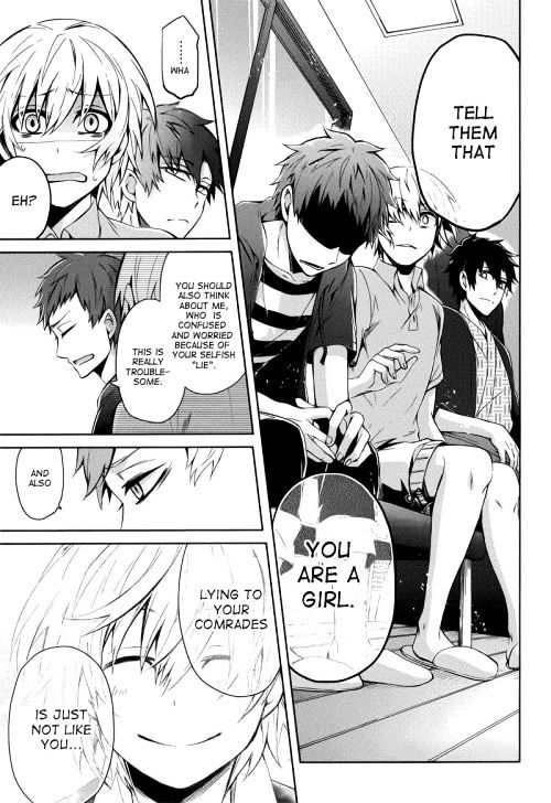 Seishun X Kikanjuu - Chapter 36 : This Is Not Like You