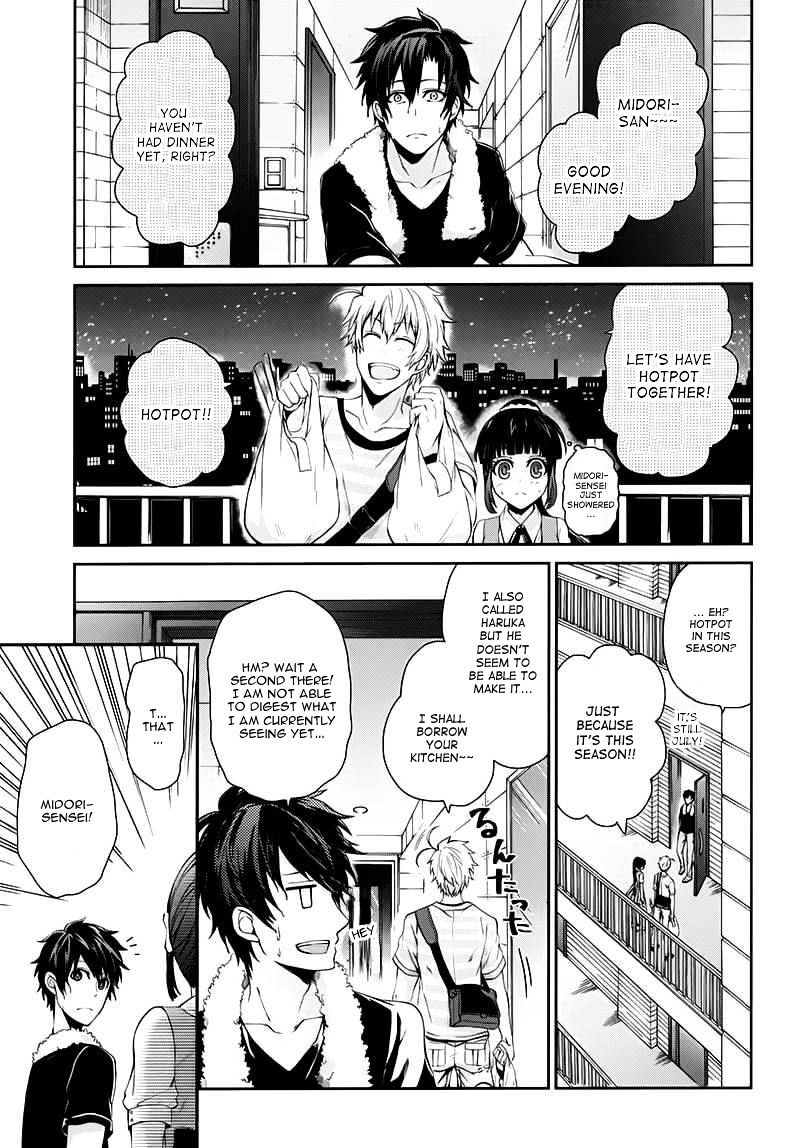 Seishun X Kikanjuu - Chapter 25 : The Smile For Him