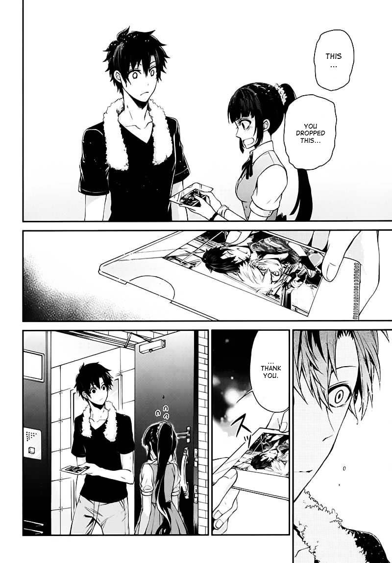 Seishun X Kikanjuu - Chapter 25 : The Smile For Him