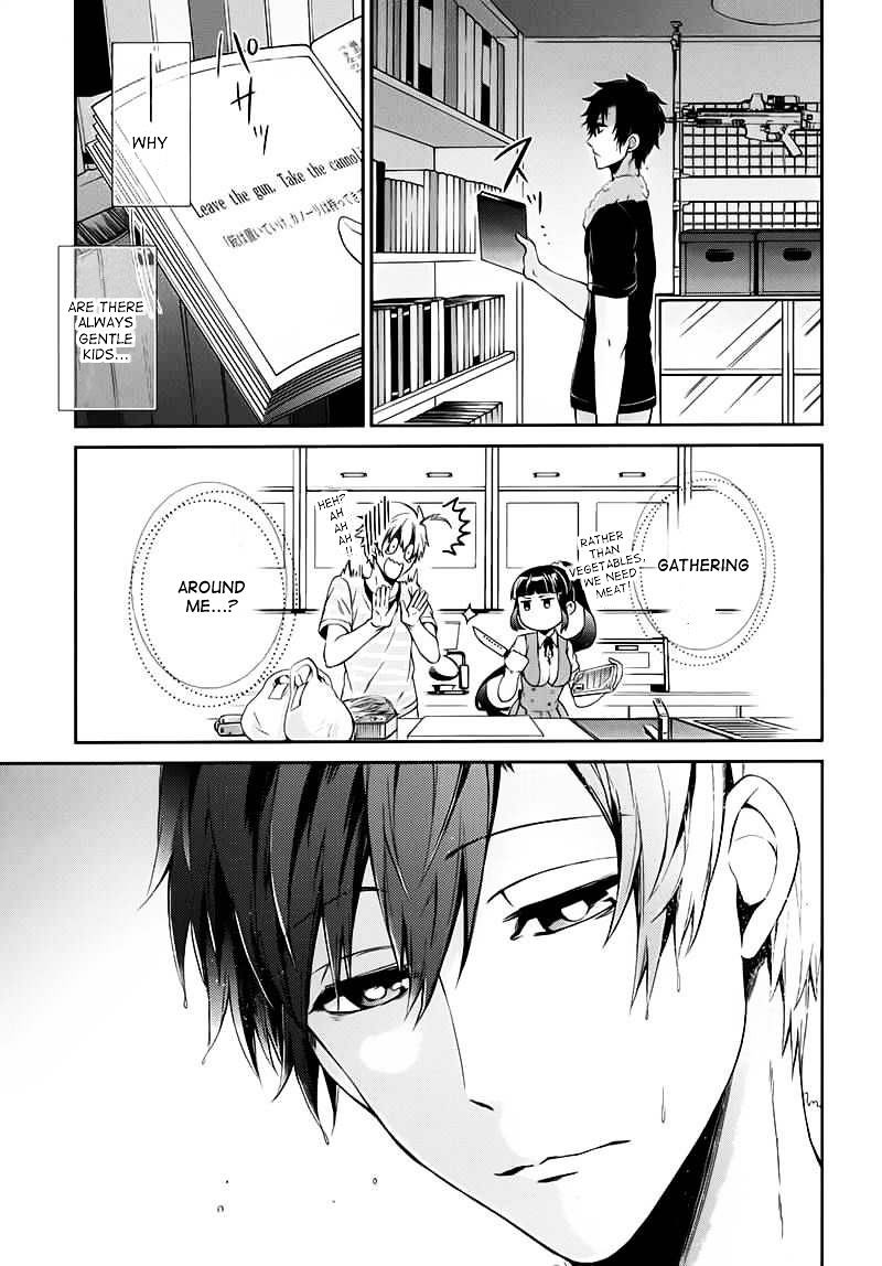 Seishun X Kikanjuu - Chapter 25 : The Smile For Him