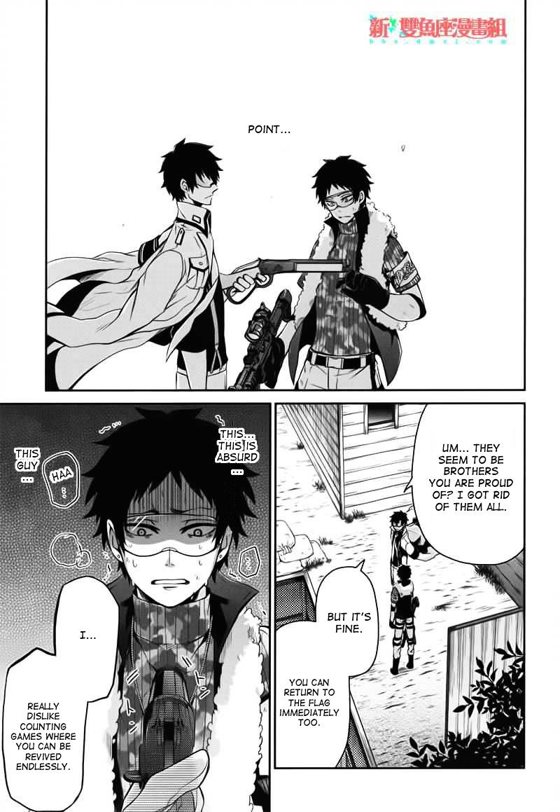 Seishun X Kikanjuu - Chapter 29 : Even Now Mattsun Is Still