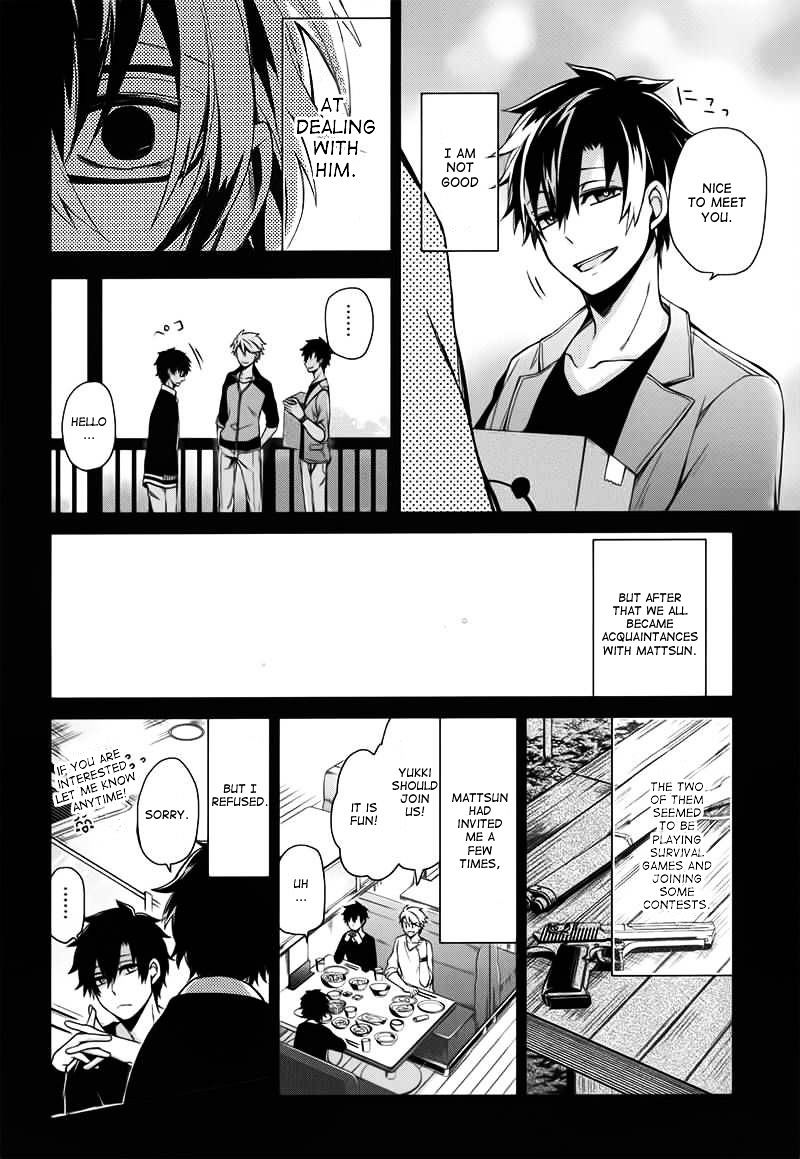 Seishun X Kikanjuu - Chapter 29 : Even Now Mattsun Is Still