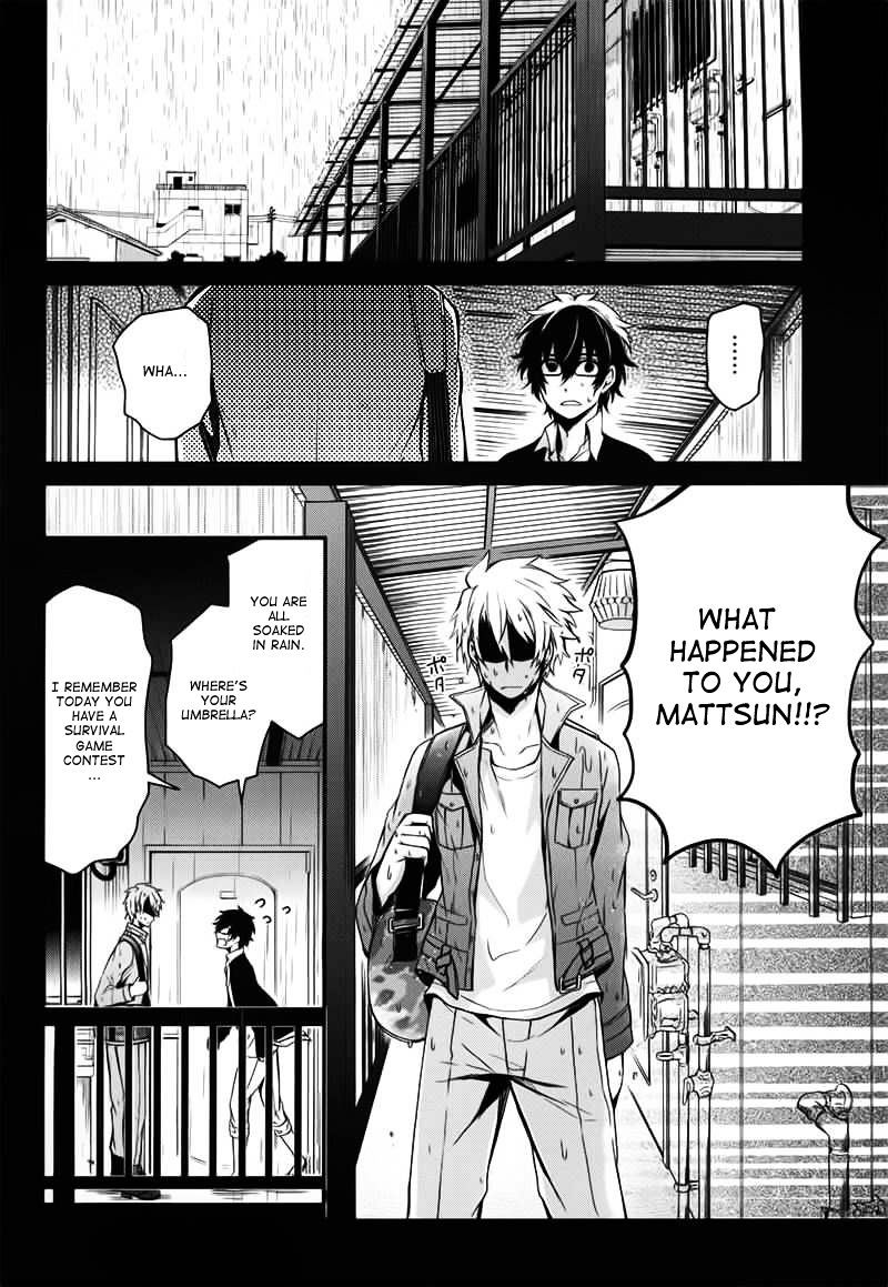 Seishun X Kikanjuu - Chapter 29 : Even Now Mattsun Is Still