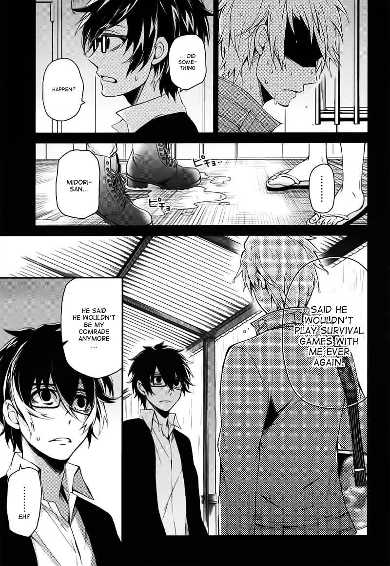 Seishun X Kikanjuu - Chapter 29 : Even Now Mattsun Is Still