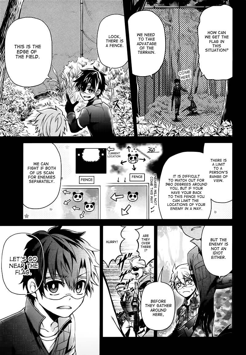 Seishun X Kikanjuu - Chapter 33 : The Sky We Can Never Return To