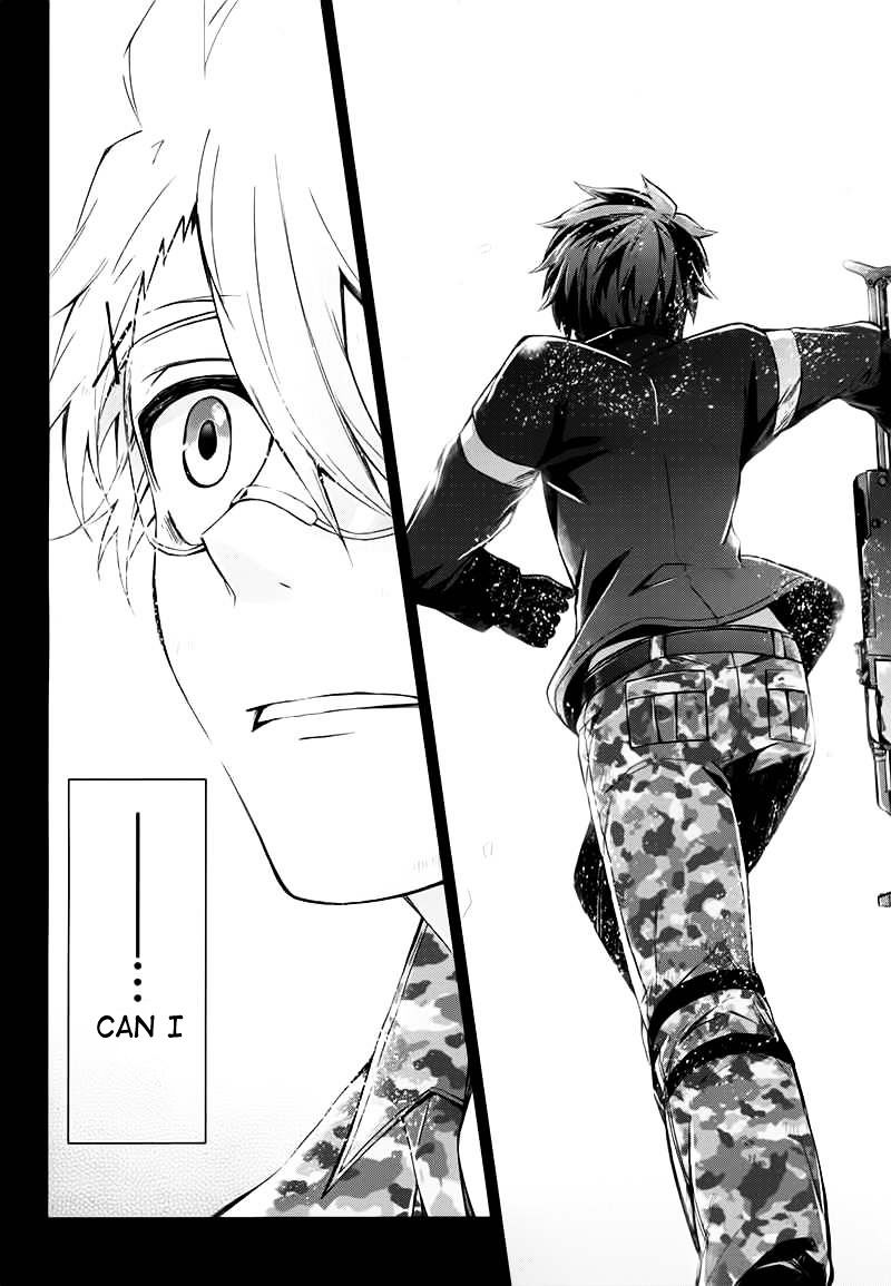 Seishun X Kikanjuu - Chapter 33 : The Sky We Can Never Return To