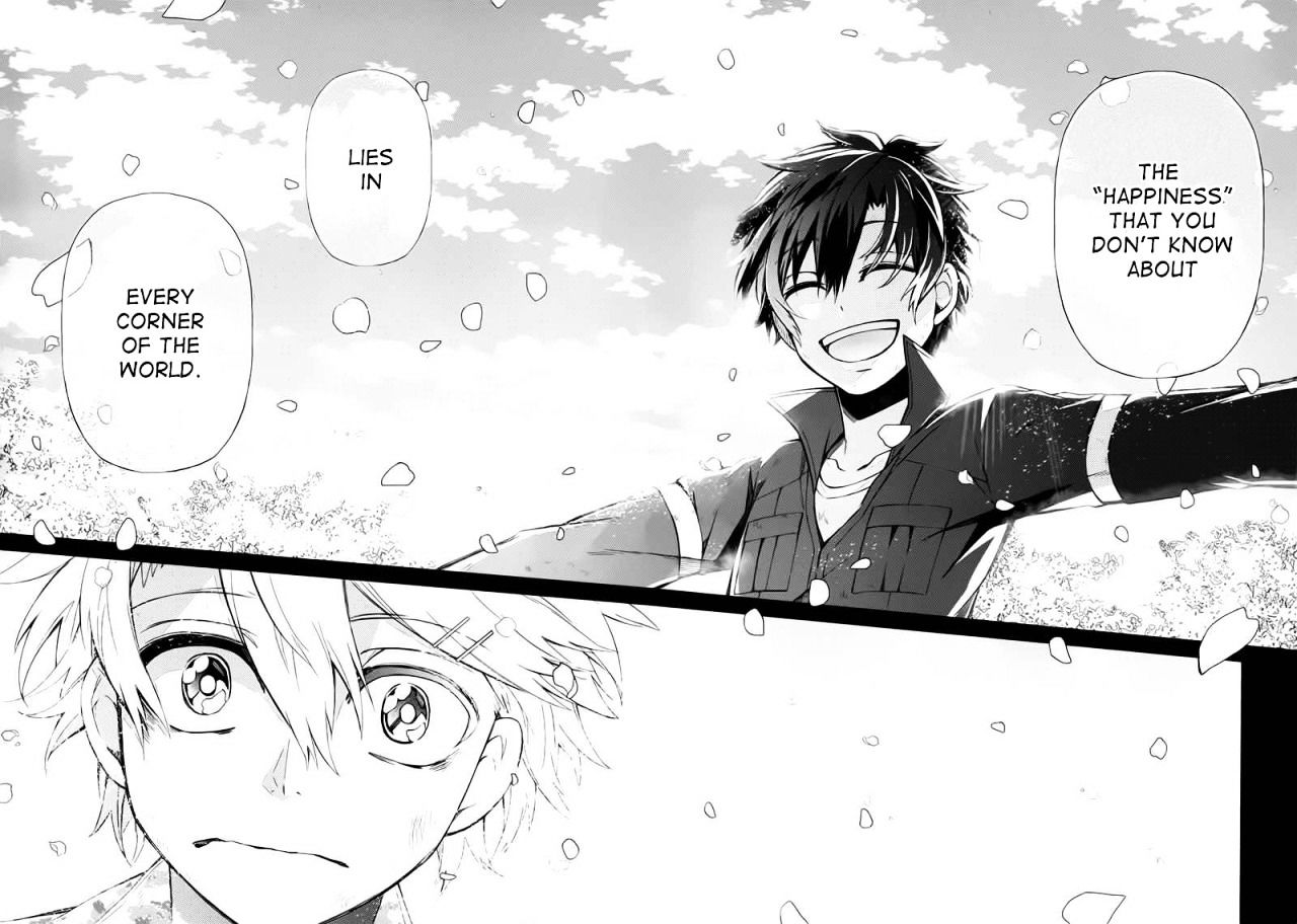 Seishun X Kikanjuu - Chapter 33 : The Sky We Can Never Return To