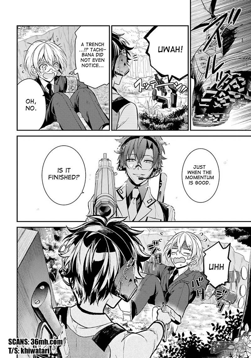 Seishun X Kikanjuu - Chapter 70