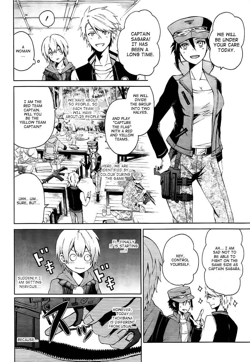 Seishun X Kikanjuu - Chapter 4 : Obey My Orders