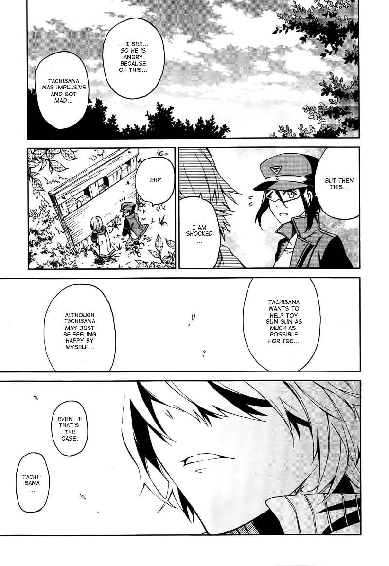 Seishun X Kikanjuu - Chapter 4 : Obey My Orders