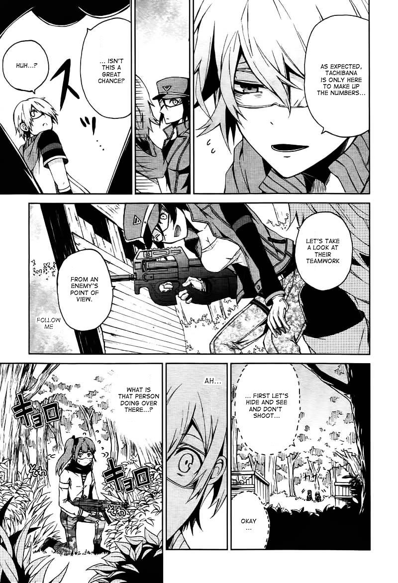 Seishun X Kikanjuu - Chapter 4 : Obey My Orders