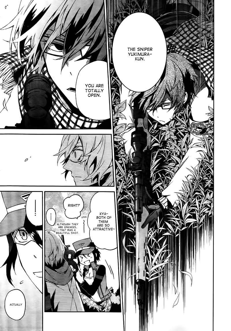 Seishun X Kikanjuu - Chapter 4 : Obey My Orders