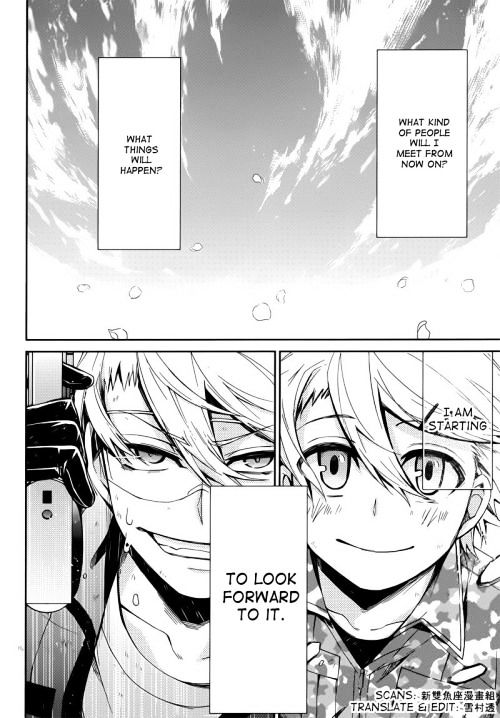 Seishun X Kikanjuu - Chapter 34 : Towards Him, I Have Always