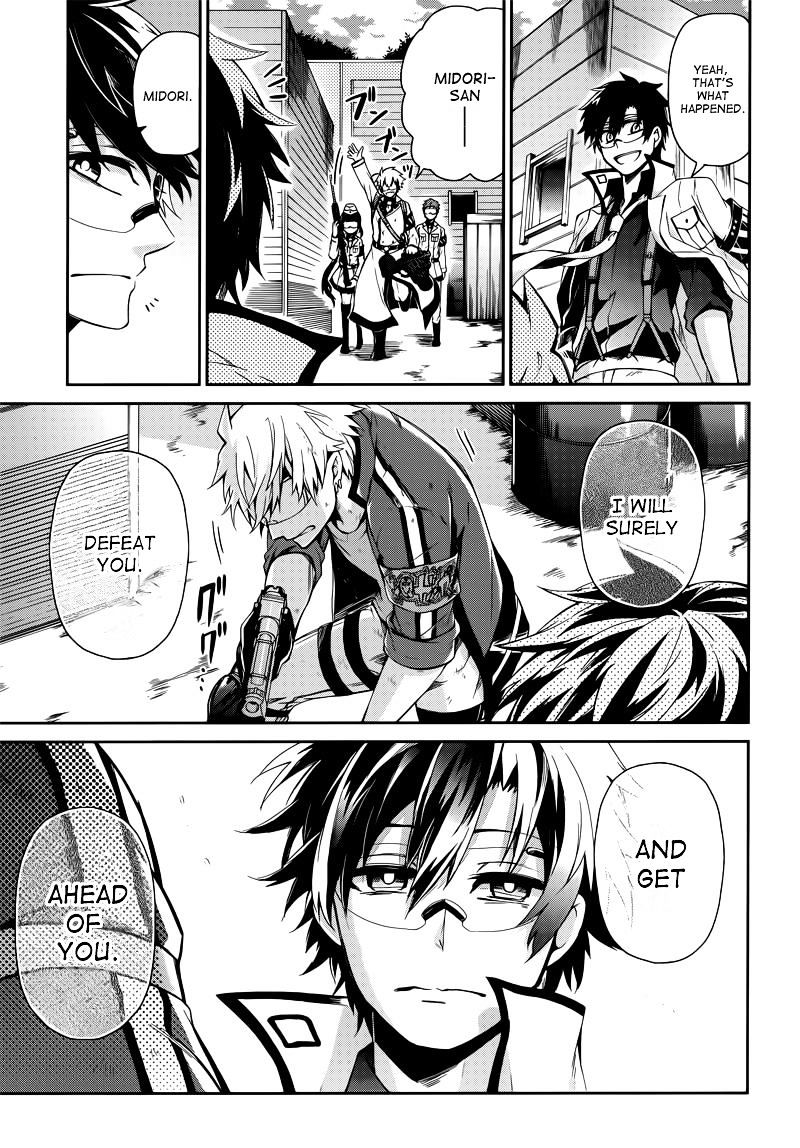 Seishun X Kikanjuu - Chapter 34 : Towards Him, I Have Always