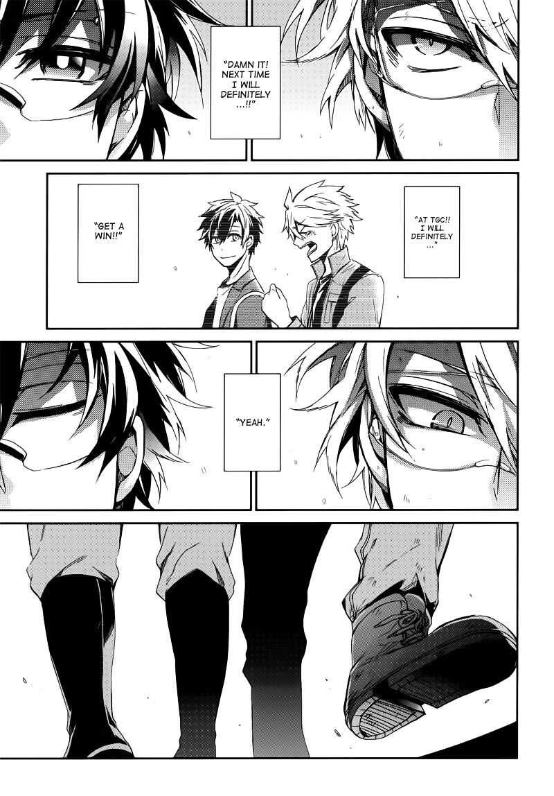 Seishun X Kikanjuu - Chapter 34 : Towards Him, I Have Always