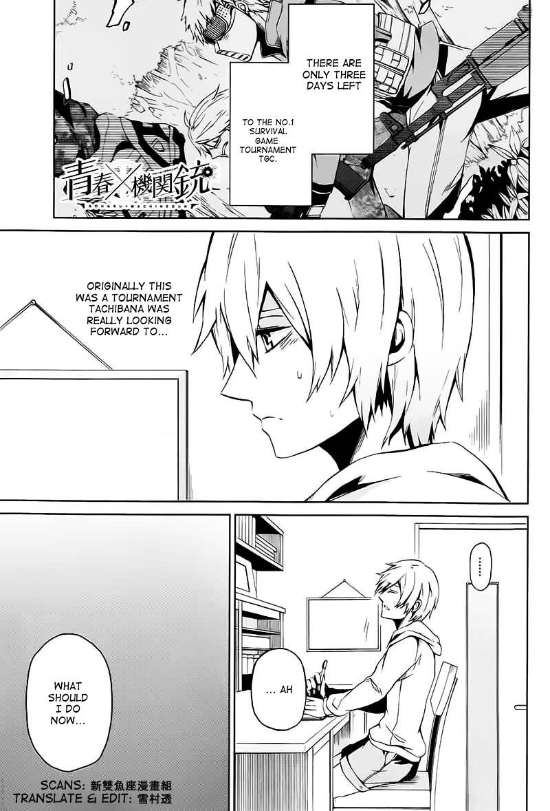 Seishun X Kikanjuu - Chapter 5 : I Don't Want To Leave This Team