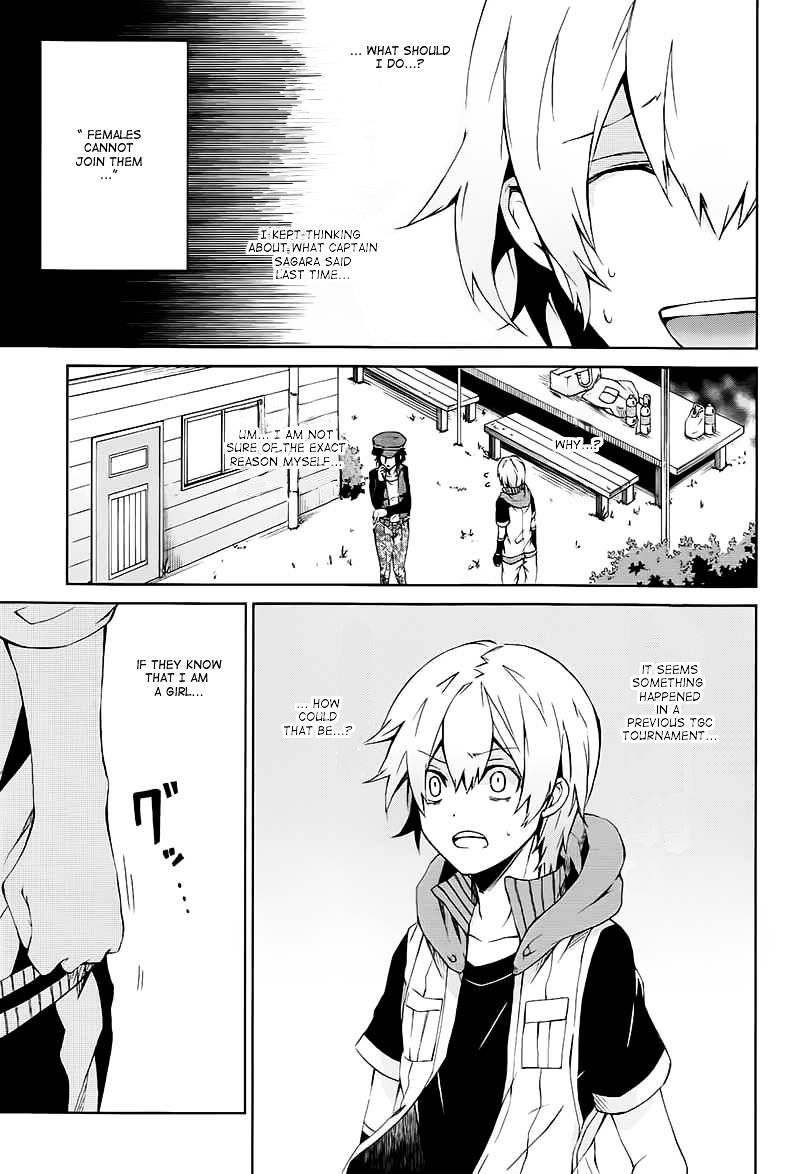 Seishun X Kikanjuu - Chapter 5 : I Don't Want To Leave This Team