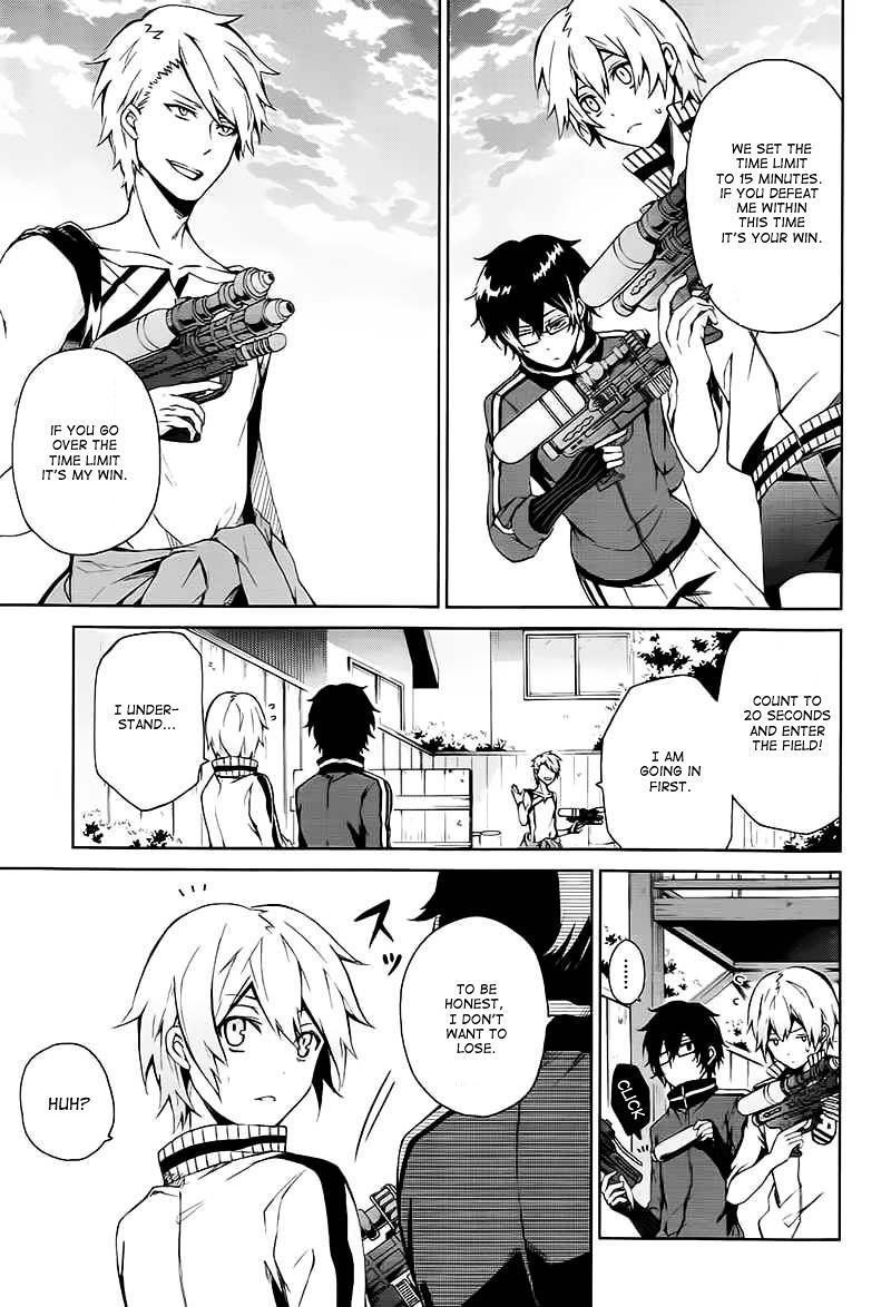 Seishun X Kikanjuu - Chapter 5 : I Don't Want To Leave This Team