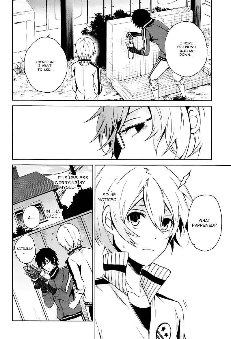 Seishun X Kikanjuu - Chapter 5 : I Don't Want To Leave This Team