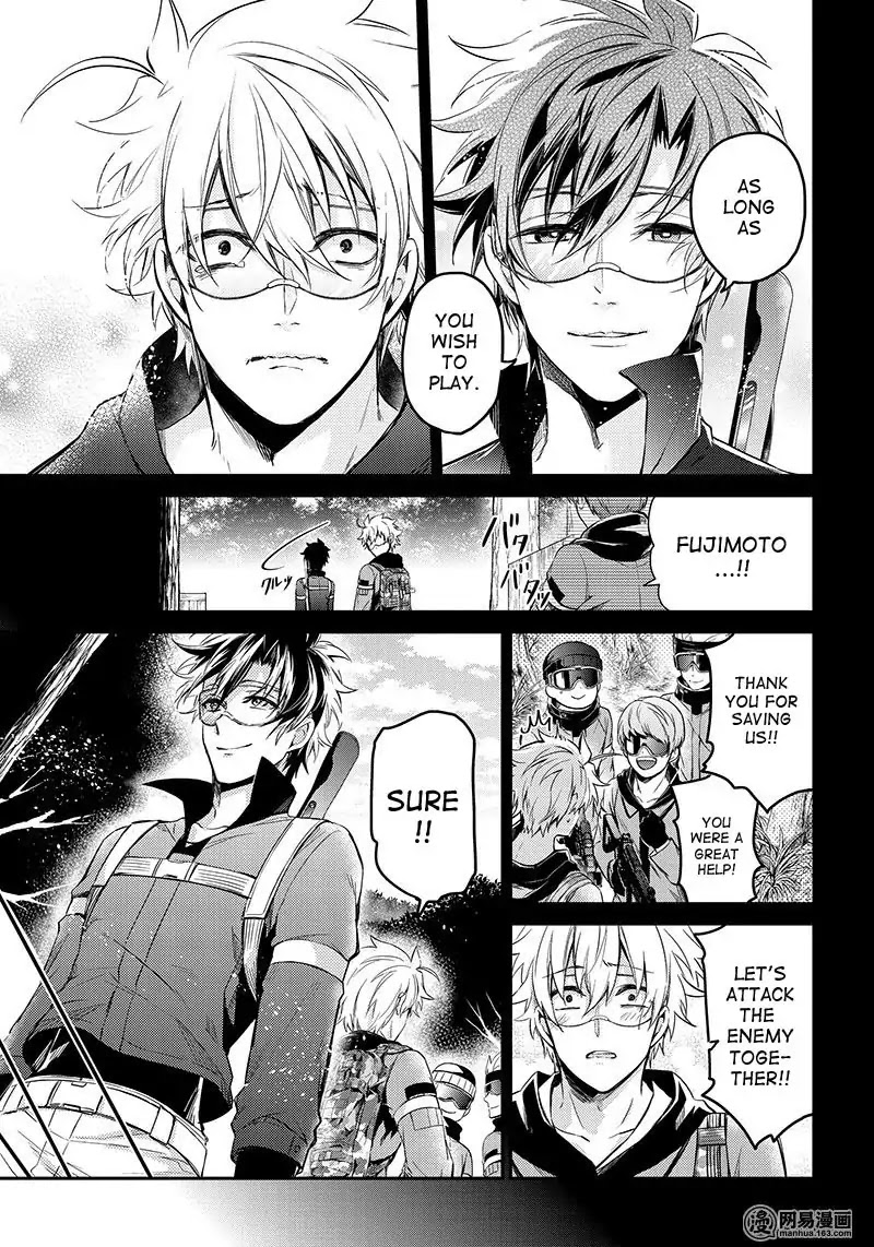 Seishun X Kikanjuu - Chapter 61