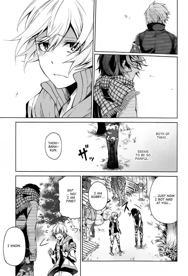 Seishun X Kikanjuu - Chapter 6 : A Storm Is Coming