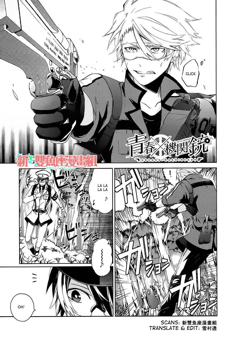 Seishun X Kikanjuu - Chapter 9 : Raise Your Gun!