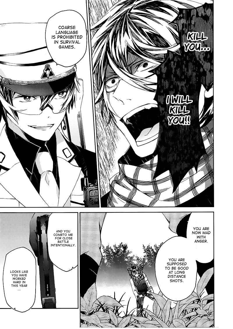 Seishun X Kikanjuu - Chapter 9 : Raise Your Gun!