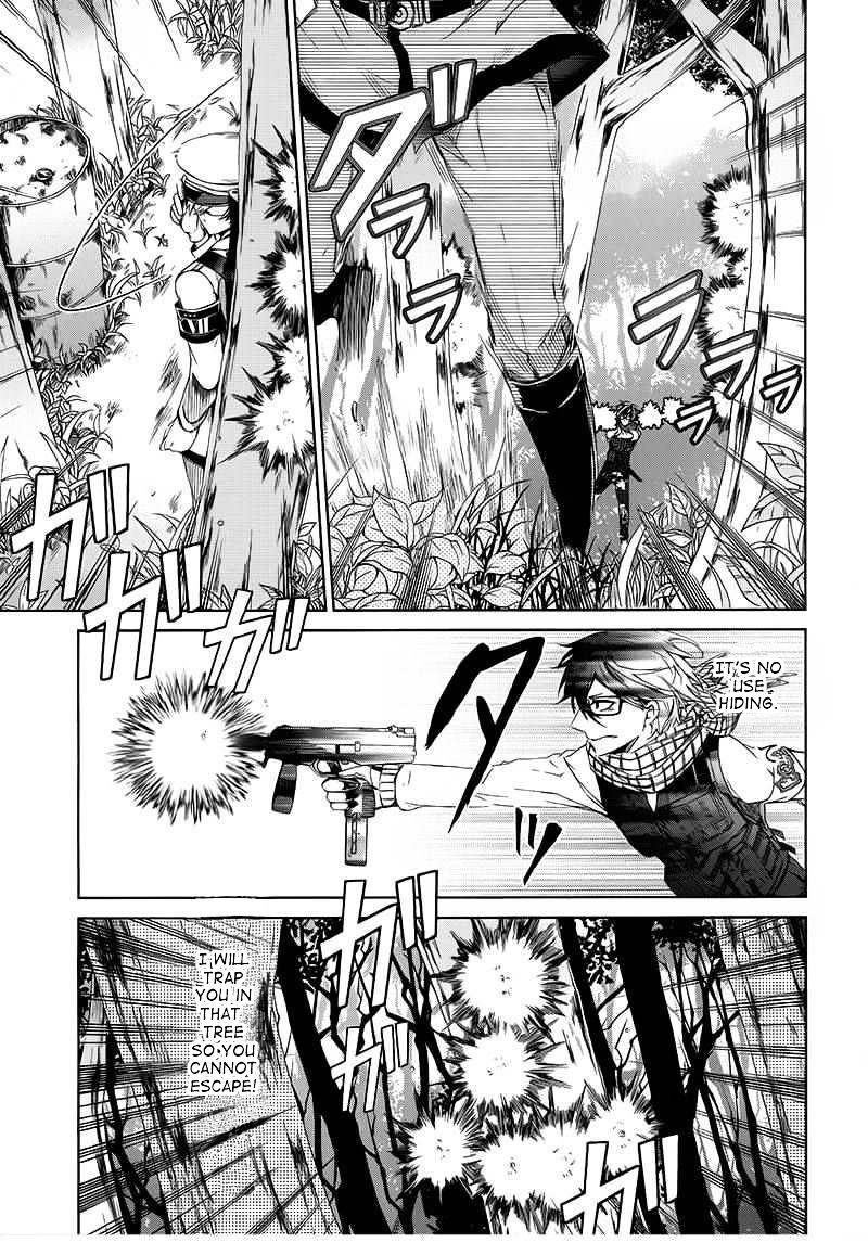 Seishun X Kikanjuu - Chapter 9 : Raise Your Gun!