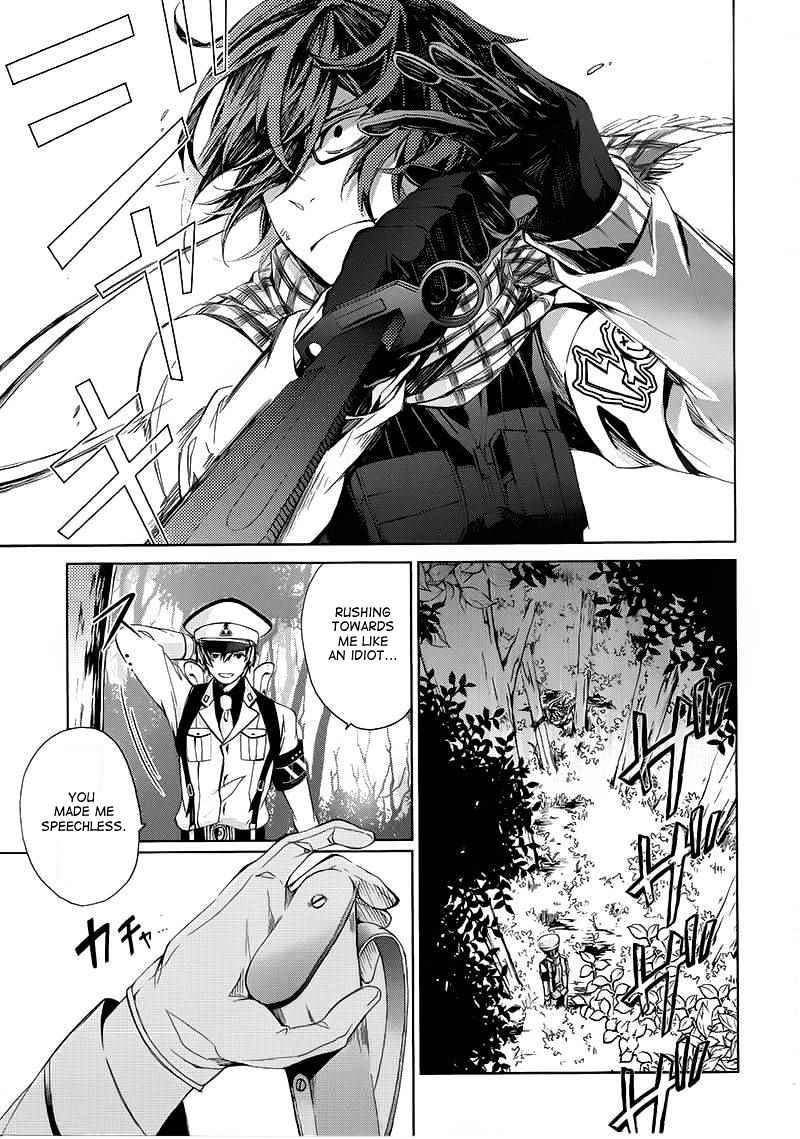 Seishun X Kikanjuu - Chapter 9 : Raise Your Gun!