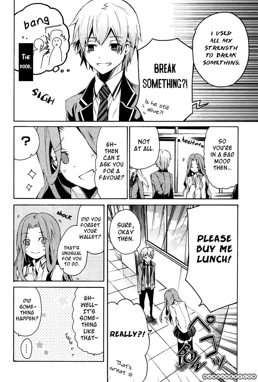 Seishun X Kikanjuu - Chapter 0.1 : Part 1