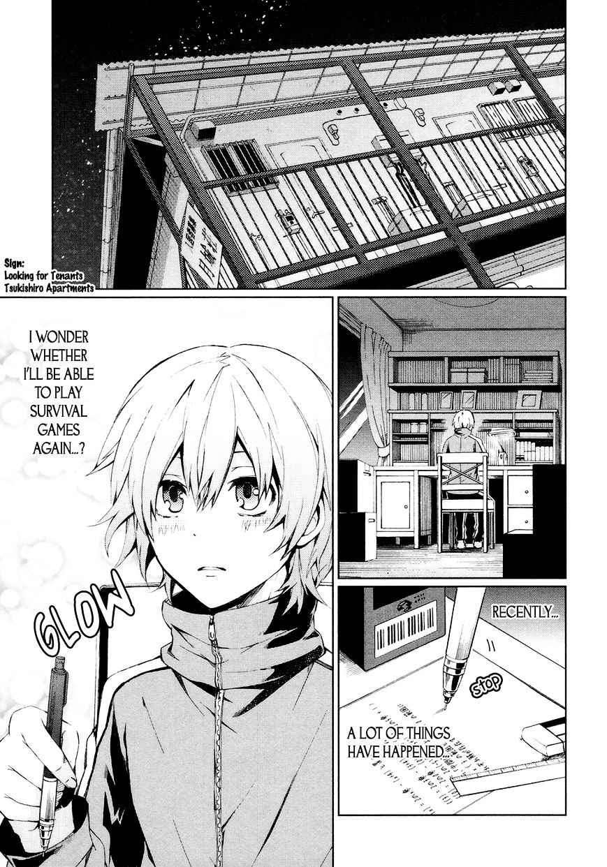 Seishun X Kikanjuu - Chapter 2